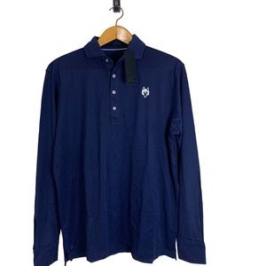 Greyson Navy Blue Polo Shirt